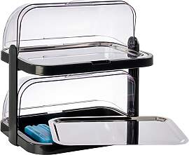 Buffet-Vitrine APS "Doppeldecker",