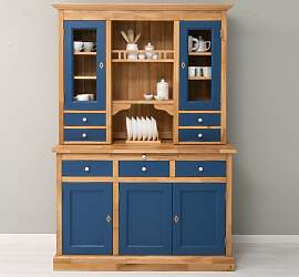 Buffetschrank im Landhausstil Eiche massiv mit