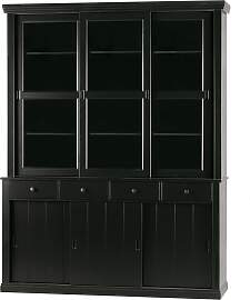 Buffetschrank Lagos aus Kiefernholz, klassischer