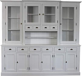 Buffetschrank weiß im Landhausstil