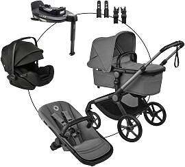 Bugaboo Fox 5 Renew Kombikinderwagen Travel-Set