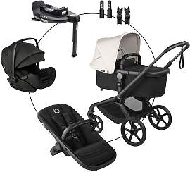 Bugaboo Fox 5 Renew Kombikinderwagen Travel-Set