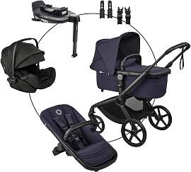 Bugaboo Fox 5 Renew Kombikinderwagen Travel-Set