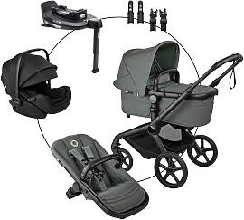 Bugaboo Fox 5 Renew Kombikinderwagen Travel-Set