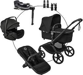 Bugaboo Fox 5 Renew Kombikinderwagen Travel-Set