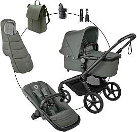 Bugaboo Fox 5 Renew Kombikinderwagen Trio-Set