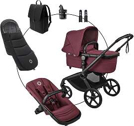 Bugaboo Fox 5 Renew Kombikinderwagen Trio-Set