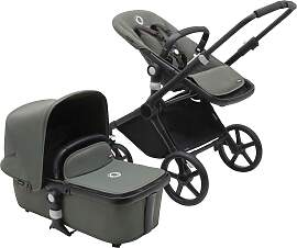 Bugaboo Fox Cub Kombikinderwagen schwarz | gruen