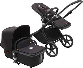 Bugaboo Fox Cub Kombikinderwagen schwarz