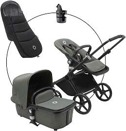 Bugaboo Fox Cub Kombikinderwagen Set essential