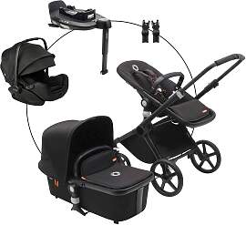 Bugaboo Fox Cub Kombikinderwagen Travel-Set inkl.