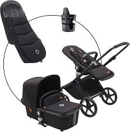 Bugaboo Fox Cub Kombikinderwagen Trio-Set inkl.
