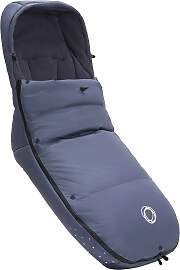 Bugaboo Performance Winterfußsack blau