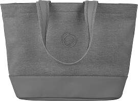Bugaboo Wickeltasche grau