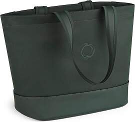 Bugaboo Wickeltasche Limited Edition Noir gruen