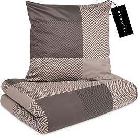 bugatti 2in1 Bettwäsche 155x220 cm - 100%