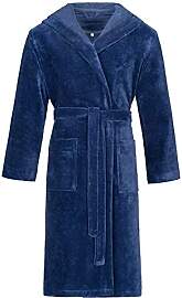 bugatti Herren Bademantel Roberto marine blau XXL