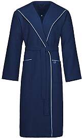bugatti Herren Bademantel Tizian Marine blau XXL