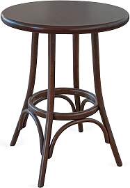 Bugholz Bistrotisch 70cm braun