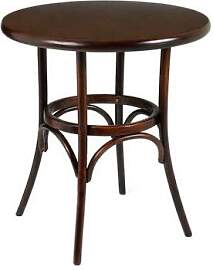Bugholz Bistrotisch Rund Durchmesser 80 cm