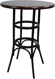 Bugholz Stehtisch Wien Bistro rund