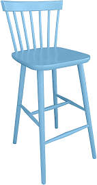 Bugholzbarhocker Windsor RAL lackiert blau Töne