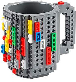Build on Brick Mug Bausteine Kaffeetasse -