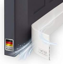 BUILDEXO Zugluftstopper für Türen, Türdichtung