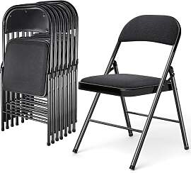 BULAGE Campingstuhl 8er Set Gartenstühle,