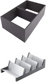 Bundle aus Blum AMBIA-LINE Schubladen-Organizer