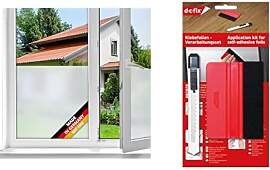 Bundle aus d-c-fix Fensterfolie Opal Milchglas