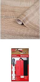 Bundle aus d-c-fix Möbel-Klebefolie Sonoma Eiche