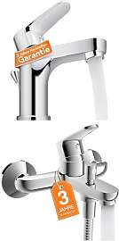 Bundle aus EISL Waschtischarmatur CLAUDIO,