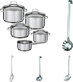 Bundle aus RÖSLE ELEGANCE Topfset, 5-tlg. mit