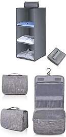 Bundle of AiQInu Hängeregal Kleiderschrank+