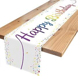 Bunt Happy Birthday