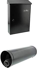 Burg-Wächter Briefkasten, A4 Einwurf-Format,