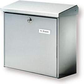 BURG WÄCHTER Briefkasten Comfort 4190 silber
