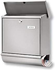BURG WÄCHTER Briefkasten Comfort - Set 32680