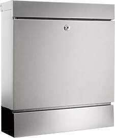 BURG-WÄCHTER Briefkasten Edelstahl mit