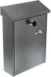 Burg-Wächter, Briefkasten mit aufklappbarem