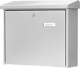 Burg Wächter Briefkasten, Mit Namensschild und