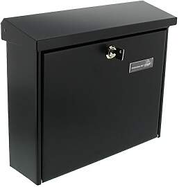 Burg-Wächter Briefkasten mit Öffnungsstopp, A4