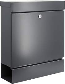 BURG-WÄCHTER Briefkasten mit Zeitungsbox, DIN C4