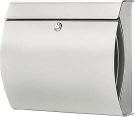 Burg-WÄCHTER Briefkasten mit Zeitungsfach ohne