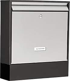 Burg-WÄCHTER Briefkasten mit Zeitungsfach und