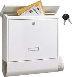 BURG-WÄCHTER Briefkasten mit Zeitungsfach und