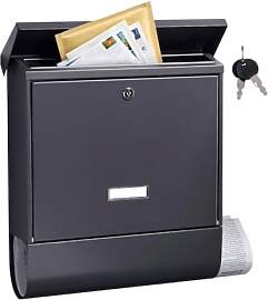 BURG-WÄCHTER Briefkasten mit Zeitungsfach und
