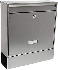 BURG-WÄCHTER Briefkasten mit Zeitungsfach und
