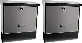 Burg-Wächter Briefkasten mit Zeitungsfach und